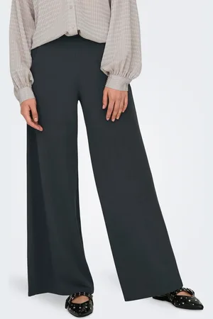 ONLY Jdytanja Corte Flared Pantalones De Pernera Ancha