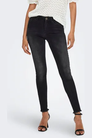 ONLY Onlblush Cintura Media Corte Skinny Vaqueros