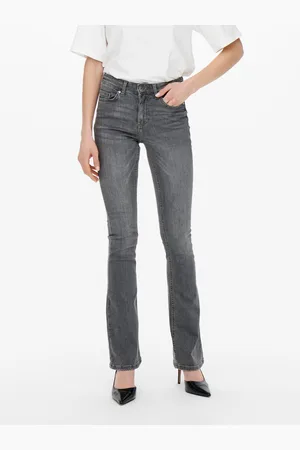 ONLY Onlblush Cintura Media Corte Flared Vaqueros