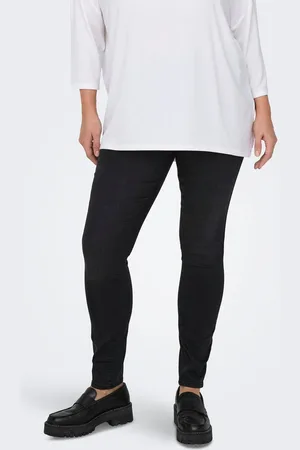 ONLY Carmila-iris Cintura Alta Corte Skinny Vaqueros