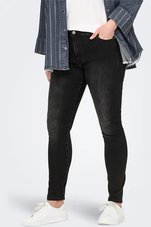 ONLY Carshape Cintura Media Corte Skinny Vaqueros