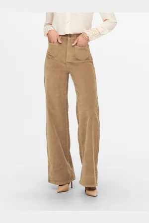 ONLY Onlhope Corte Straight Pantalones