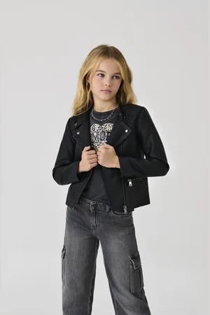 ONLY Kogfreya Chaqueta De Cuero Sintético