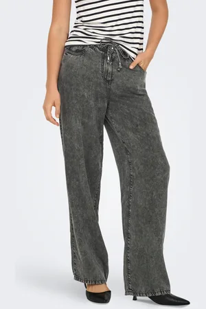 ONLY Onlkenya Corte Relaxed Pantalones