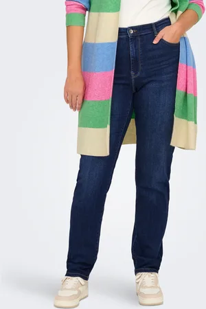 ONLY Carsui Cintura Media Corte Slim Vaqueros