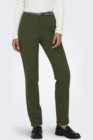 ONLY Onlbiana-maree Corte Slim Pantalones Chinos