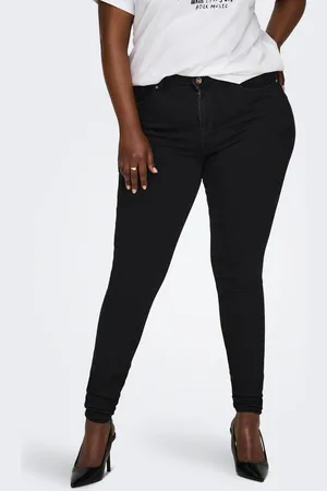 ONLY Carpower Cintura Media Corte Skinny Vaqueros