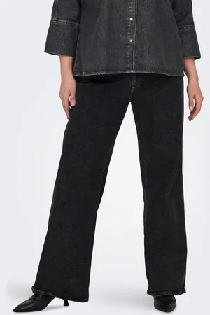 ONLY Carjuicy Cintura Alta Corte Wide Leg Vaqueros