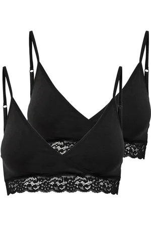 ONLY Olmguggi 2-pack Top Estilo Bralette