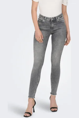 ONLY Onlblush Cintura Media Corte Skinny Vaqueros
