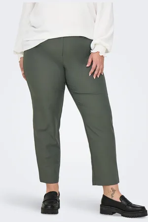 ONLY Carthea Corte Straight Pantalones Clásicos