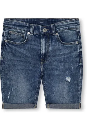 ONLY Kobply Corte Regular Shorts Vaqueros