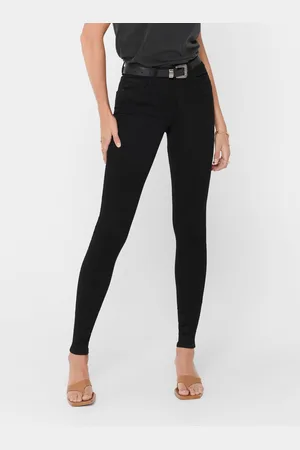 ONLY Onlroyal Cintura Media Corte Skinny Vaqueros