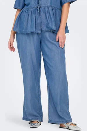 ONLY Carcharis Corte Straight Pantalones