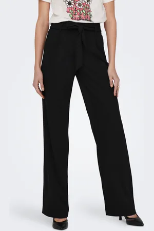 ONLY Onlcarolina Corte Straight Pantalones De Pernera Ancha
