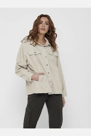 ONLY Onlbitten Camisa Chaqueta Larga