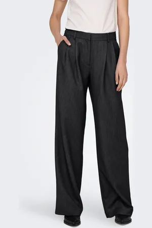 ONLY Onlhattie Corte Straight Tapered Pantalones