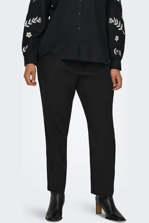 ONLY Carveronica-elly Corte Slim Pantalones