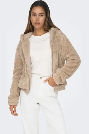 ONLY Onlnewanna Chaqueta De Peluche