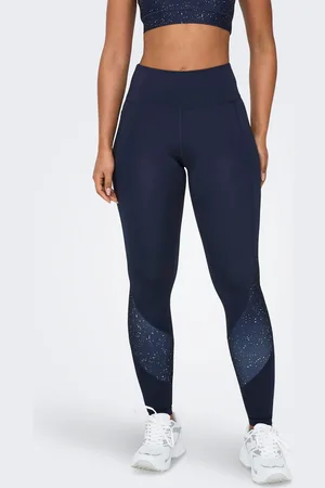 ONLY Onprya-3-star Corte Tight Mallas Deportivas