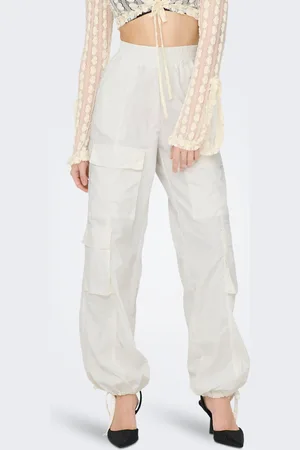 ONLY Neoenielca Corte Straight Pantalones Cargo