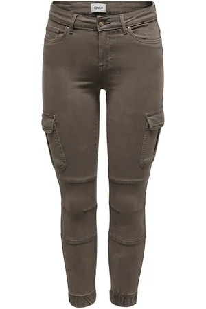 ONLY Onlmissouri Corte Slim Pantalones Cargo