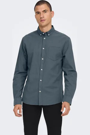 Only & Sons Onsalvaro Camisa Oxford