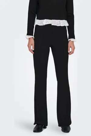 ONLY Onlsally Corte Flared Pantalones