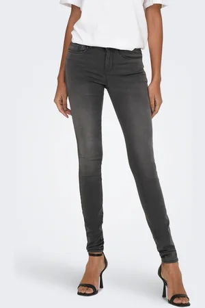 ONLY Onlroyal Cintura Normal Corte Skinny Vaqueros