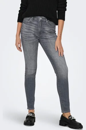 ONLY Onliconic Cintura Alta Corte Skinny Vaqueros