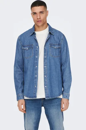 Only & Sons Onsbane Camisa Vaquera