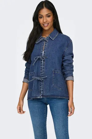 ONLY Onlthille Chaqueta Vaquera