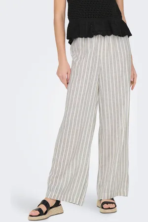 ONLY Onltokyo Corte Straight Pantalones De Pernera Ancha
