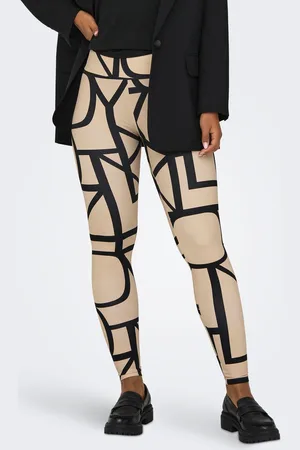 ONLY Onlkim Corte Regular Leggings