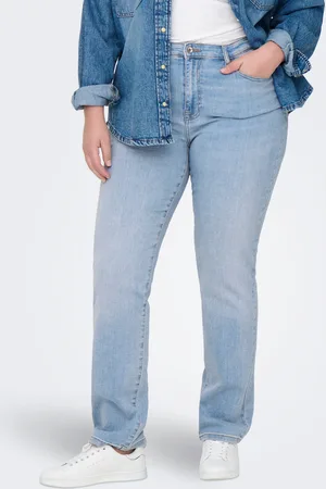 ONLY Carsui Cintura Media Corte Slim Vaqueros