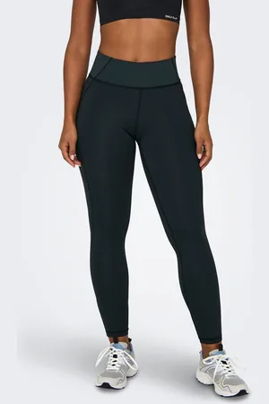 ONLY Onpopal Corte Tight Mallas Deportivas