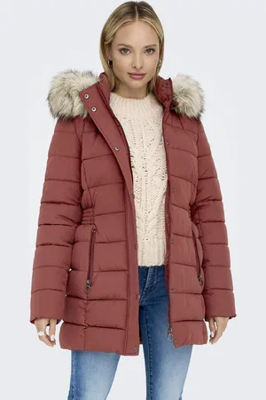 ONLY Onlnewluna Chaqueta Acolchada