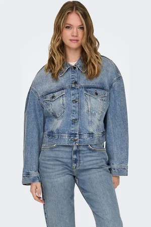 ONLY Onlleigh Chaqueta Vaquera