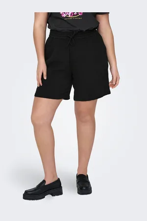 ONLY Carthyra Cintura Alta Corte Regular Shorts