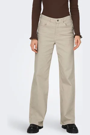 ONLY Onljuicy Cintura Alta Corte Wide Leg Vaqueros