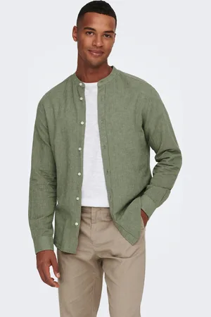Only & Sons Onscaiden Camisa
