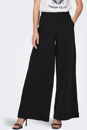 ONLY Jdytanja Corte Flared Pantalones De Pernera Ancha