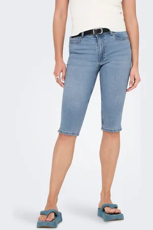 ONLY Jdymoon Cintura Media Corte Skinny Vaqueros