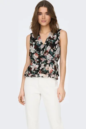 ONLY Onlstar Top Estilo Péplum