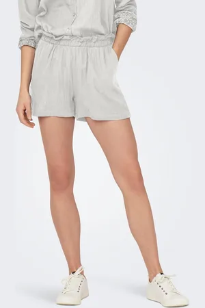 ONLY Jdytheis Cintura Media Corte Regular Shorts Estilo Paperbag