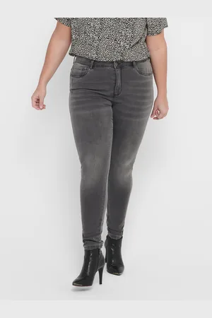ONLY Caraugusta Cintura Alta Corte Skinny Vaqueros
