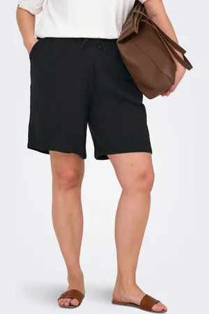 ONLY Carthyra Cintura Alta Corte Regular Shorts