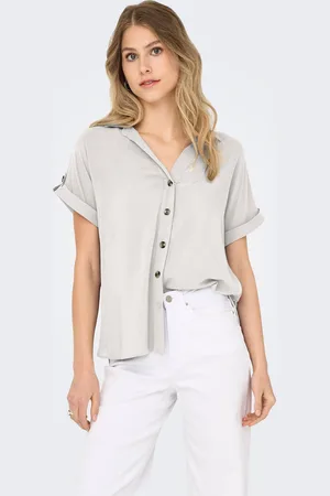 ONLY Camisas Corte Standard Cuello De Camisa