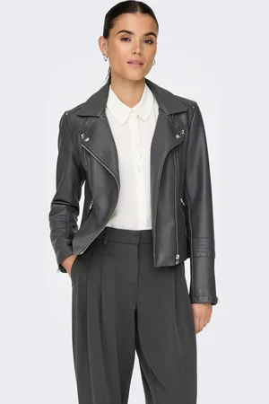ONLY Onlgemma Chaqueta De Cuero Sintético