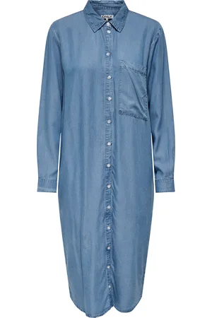 ONLY Onlpema Vestido Midi